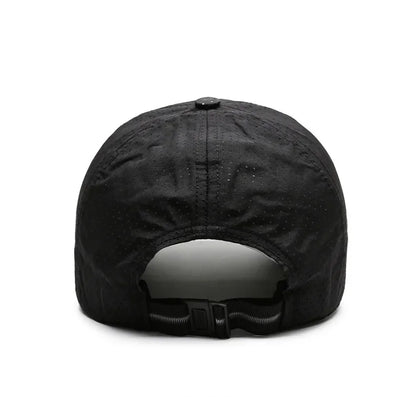 Oryginalny design Czapka do biegania Cienka Szybkoschnąca Oddychająca z daszkiem Kaczka Outdoor Męska Przeciwsłoneczna Letnia Wędkarstwo Czapka Baseballowa