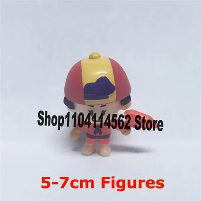 Original Mini Model Game Anime Figures Decoration Cartoon Star-Player Fashion Cartoon Dolls Gifts Collectible Christmas