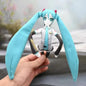 Anime Kasane Teto Mizuki Len Rin Cosplay Doll Stuffed Mascot Twistable Shape Body Wire Skeleton Action Dolls Accessories