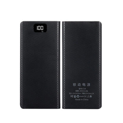 DIY 18650 Power Bank Case External 5V USB Type C Battery Charge Storage Box Shell Without Battery For iPhone Xiaomi Huawei