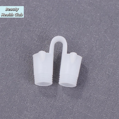 【4/8Pcs Silicone Anti Snore Nasal Dilators Apnea Aid Snoring Nose Clip Nose Breathing Apparatus Devices】