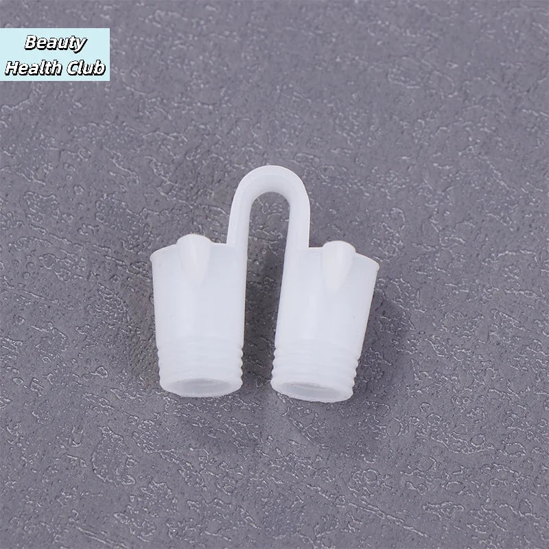 【4/8Pcs Silicone Anti Snore Nasal Dilators Apnea Aid Snoring Nose Clip Nose Breathing Apparatus Devices】