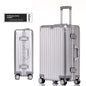 KLQDZMS High Quality All Aluminum Magnesium Alloy Luggage Large Capacity Travel Suitcase 20 Inch Boarding Business Luggage Bag
