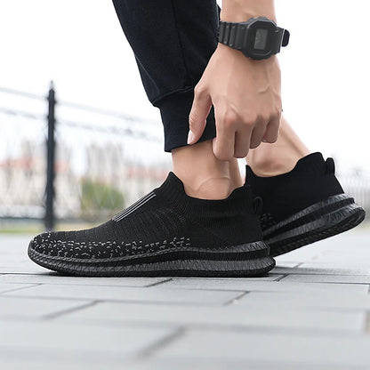 Large Size Casual Sneakers Men'S Sports Shoes Fashion Easily Breathable Men Platform Sneakers Comfortable Running Mens Shoes
