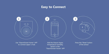 Aqara Temperature Sensor Zigbee Smart Air Quality Pressure Temperature Humidity Sensor Matter Smart Home for Apple Homekit APP