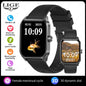 Inteligentny zegarek LIGE dla kobiet i mężczyzn, z połączeniami Bluetooth, sportowa bransoletka fitness, zdrowie kobiet, dynamiczna tarcza 3D, smartwatch damski, nowość 2026