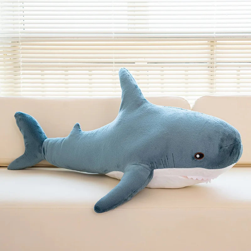 60cm Shark Plush Toy - Soft Stuffed Animal, Toddler/Kid Toy,Christmas gifts,plush Toys for Girls and boys' gifts,
