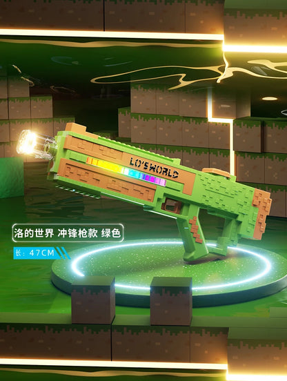 Electric Water Guns Toys Automatic Water Suction Powerful Squirt Blasters Summer Toys Outdoor Beach Toy for Kids Adults Gift