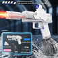 Latest Ice Mouse Electric Water Gun Pulse High Pressure Strong Range, Long Range Continuous Launch Children's Toy Water Splashin