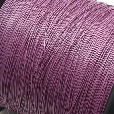32AWG UL10064 PTFE Wires 5/10/20/30/40/50/100/200/500m Ultra Fine Micro Litz FEP Insulation Tinned Copper Wire for Soldering