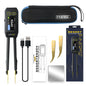 FNIRSI LCR-ST1 Smart Bridge Tweezer LCR SMD ESR Tester Resistance Capacitance Inductance Continuity Diode Test Auto Multimeter