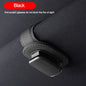 Car Eyeglass Storage Clip Sun Visor Sunglasses Holder Super Fiber Leather for Auto Interior Accessories Car Eyeglass Holder