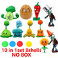 Plants VS Zombies 2 Playset Cactus Peashooter Coconut Cannon Genuine Game Scene Figure Ornaments Soft Silicone Birthday Gift boy