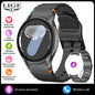 2026 AI Głos Mężczyźni Smartwatch Wojskowy Monitor Zdrowia Bezprzewodowe Połączenia Fitness Wodoodporny Sportowy Smartwatch dla Telefonów z iOS i Androidem