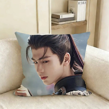 The TV series Pursuit of Jade X-Xie Zheng Z-Zhang Linghe Pillow Case Living Room Sofa Cushion Cover