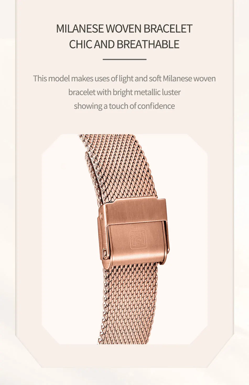 NAVIFORCE Women Watches Fashion Rose Gold Ultra Thin Ladies Watch Luxury Waterproof Quartz WristWatch Woman Relogio Feminino