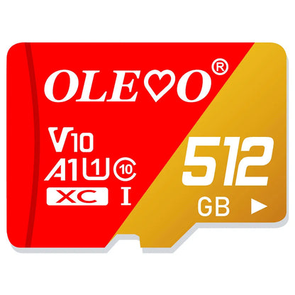 Extreme PRO Card 64GB 128GB 256GB A1 Class 10 UHS-I U1 Max Speed Reading 170MB/s V10 32GB A1 Micro TF SD Card Memory Card