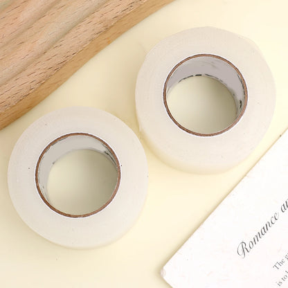 8M/Roll Breathable PE Facial Tape Professional Lift Wrinkles Doulble Eyelid Tape Beauty Makeup Tool Transparent Lashes Extension