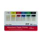 With Scale Dental Absorbent Paper Points Taper 04 15#-40# Dental Pure Cotton Fiber Paper Endodontics Treatment Consumables