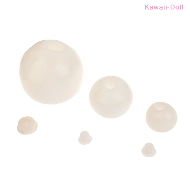 [DO]5Pcs/Set Relieve Stress Toy Handmade Ball DIY Empty Ball Leather TPR Fluid Player Noisy Ball Venting Ball[DO]