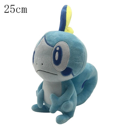 70 Styles Pokemon Plush Toy Dragapult Gengar Pikachu Eevee Evolution Scorbunny Cinderace Doll Morpeko Christmas Gift for Kids