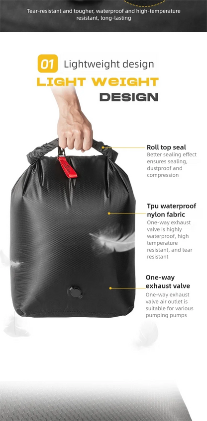 Vacuum Compression Storage Bag Portable Large Capacity Waterproof Luggage Bag Clothes Bag Dustproof Business Trip Travel