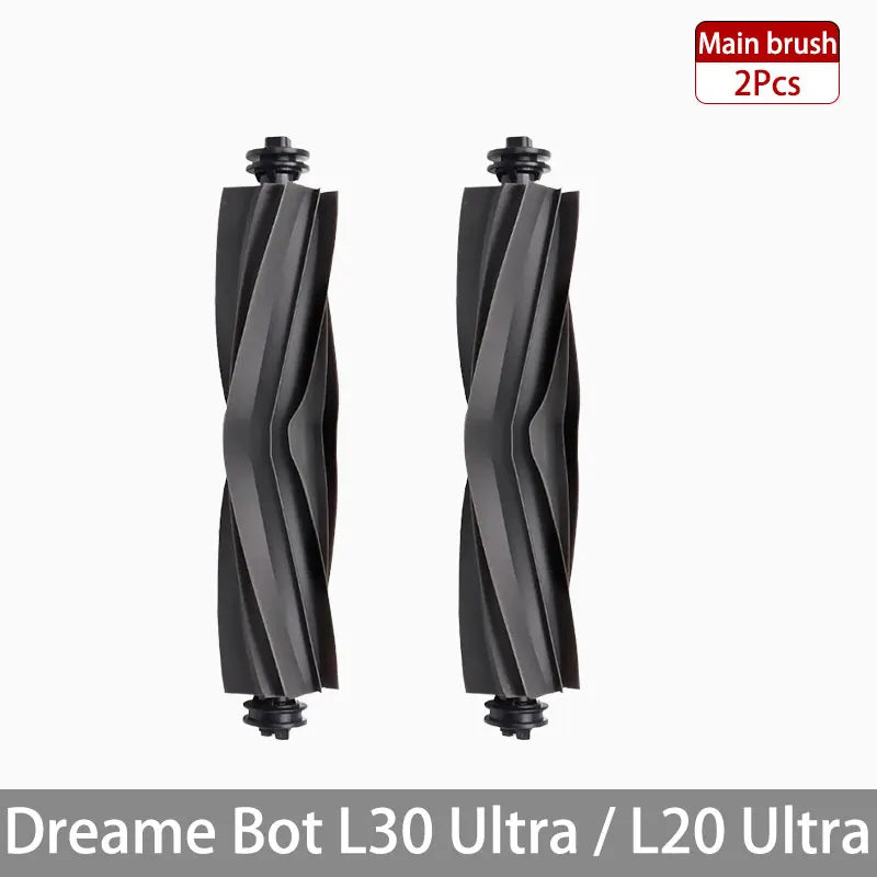 Dreame Bot L30 Ultra L20 Ultra Robot Vacuum Spare Parts Consumables Main Side Brush Hepa Filter Mop Cloth Dust Bag Accessories