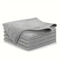 1/5/10/20pcs Kitchen Towel, Ultra-fine Fiber Light Gray Cleaning Cloth Set, Absorbent, Soft and Stain-removing Cloth Wholesale
