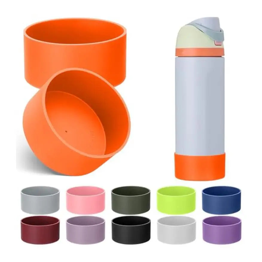 19/20oz 24oz Owala Water Bottle Silicone Bottom Cover 24oz 32oz Suitable For Freesip Stainless Steel