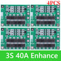 BMS 3S/4S 5A 10A 20A 25A 40A 60A Płytka zabezpieczająca ładowarkę do akumulatorów litowo-jonowych 18650 do wiertarki 12 V z funkcją wzmocnienia/balansu
