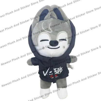 Skzoo Karma Keychain Plush Toys Fans Animals Stuffed Plushies Doll Kawaii Companion for Kids Adults Fans Gift Room Decor Gift