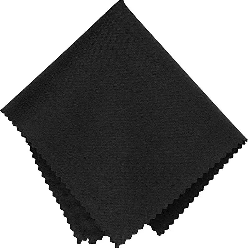10Pcs Smooth Lint Free Glasses Lens Cleaning Cloth Sunglasses Glass Tabletop Cups Scratch Frees Clean Products Portable Reusable