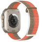 Nylon Loop Strap for Apple Watch Band 46mm 40mm 44mm 45mm 42mm 41mm 38mm Smart Belt Bracelet for IWatch Ultra 49mm 8/7/6/SE/5/4