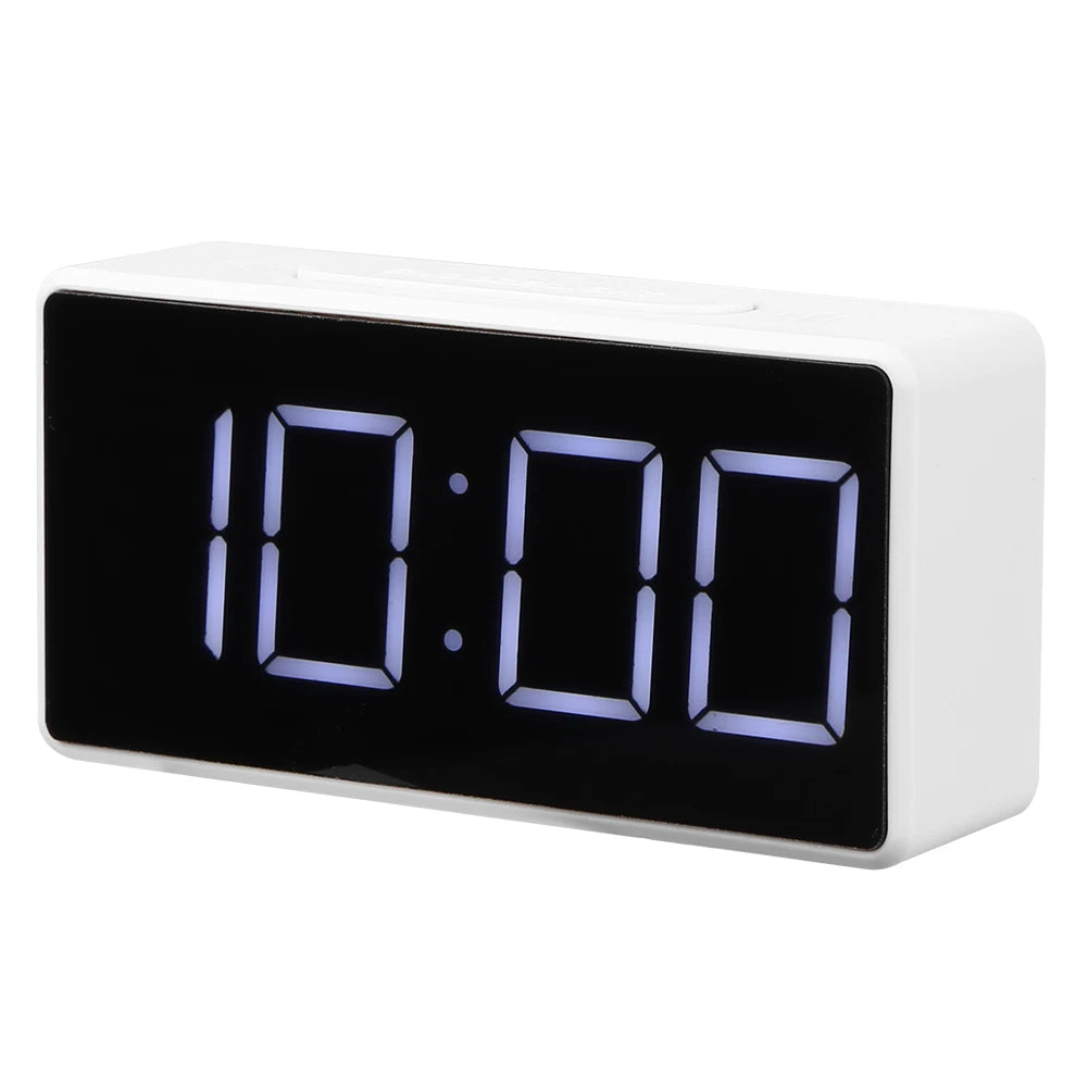 LED Digital Electronic Large Time Temperature Display Home Decoration Clock