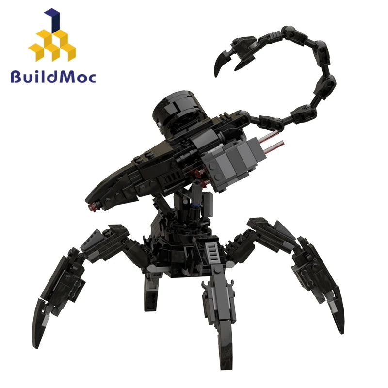 LEQUMOC MOC Meche Zero Robots Battle Machine Corruptored Dawned Game Action Figures Building Blocks Toys for Gifts