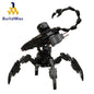 LEQUMOC MOC Meche Zero Robots Battle Machine Corruptored Dawned Game Action Figures Building Blocks Toys for Gifts
