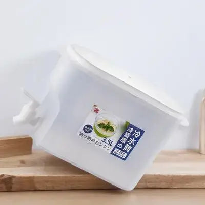 1Pcs Cold Water Kettle High Quality PP Large Capacity Beverage Dispenser Refrigerator Water Pitcher for Juice Tea Household Use