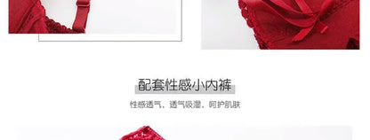 French Lace Half-Cup Bra Ultra-Thin Compact Small Bras  Kawaii Lingerie Sexy Push Up Japanese Style Minimalist Design for Women