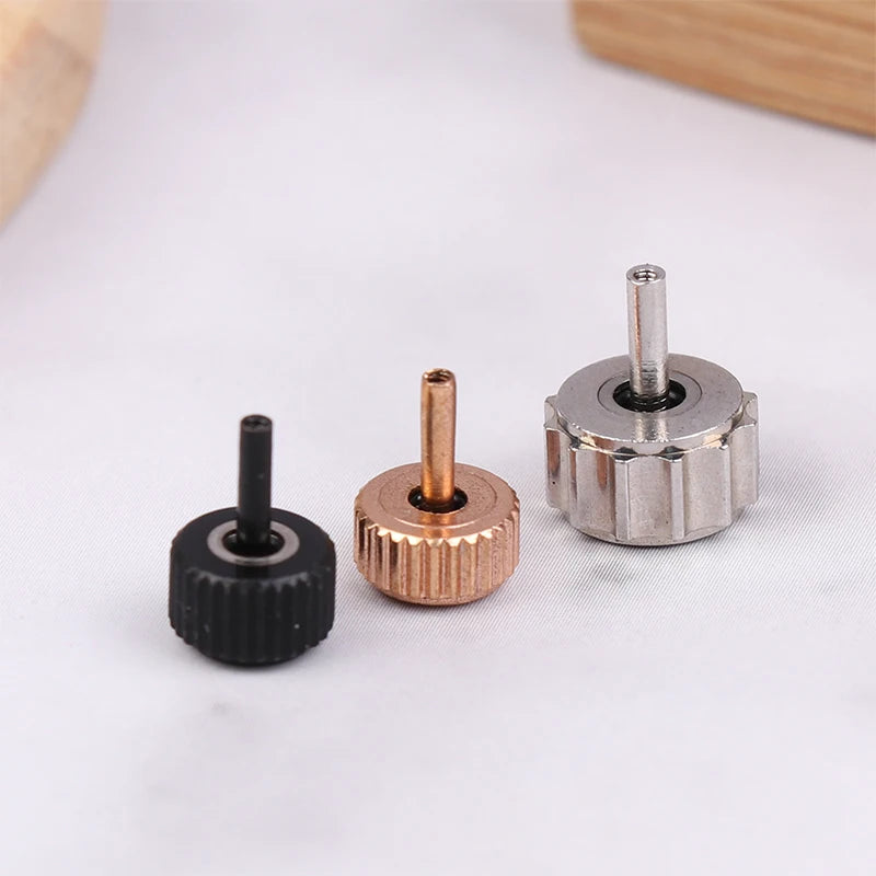 【S】50/100Pcs Watch Accessories Disassembly Parts Disassembly Heads DIY Accessories Watch Handmade Repair Tools