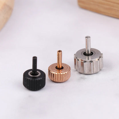 【S】50/100Pcs Watch Accessories Disassembly Parts Disassembly Heads DIY Accessories Watch Handmade Repair Tools