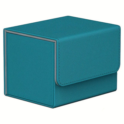 100+Trading Card Deck Box Storage Holder Organizer Cards Case for Card Collectible Game Card Cases Protectors Container