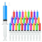 10ml Jello Shot Syringes Party Liquid Syringe BPA-Free Shooters for Halloween,Christmas,Bachelorette Parties,Nurses,Graduation