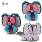 Pokemon Fit Pulsh Toys Gengar Caterpie Butterfree Litwick Lucario Mewtwo Gallade Haxorus Mew Furret Cute Stuffed Peluche Doll