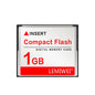 Lemiwei Memory Card 256MB 512MB Compact Flash Card 1GB 2GB 4GB CF Card 8GB 16GB 32GB 64GB Compactflash Card For Camera