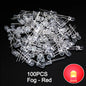 100PCS F5 LED Diode 5MM Assorted Kit White Green Red Blue Yellow Orange Pink Purple Warm White DIY kit Light Emitting Diode bxv