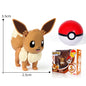 Pokemon ball deform Figure Pikachu Charizard Venusaur Blastoise Gyarados Solgaleo Lunala Action Figurine pokeball poke child Toy