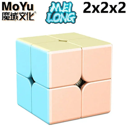 [Picube] MoYu MeiLong Magic Cube 3x3 2x2 Professional 4x4 Special Mirror 4x4x4 Speed Puzzle Toys Gift 3x3x3 Cubo Magico 2x2x2