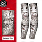 Musion New Seamless Tattoo Sleeves Anti UV Dust Hand Sock Arm Sleeves Fishing Motorcycle Bicycle Unisex Tattoo Sleeve Set A Pair
