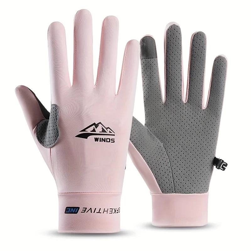 Fingerless Gloves for Men Women UV Sun Protection Half Finger Glove for Fishing Paddling Sailing Rowing Sports Gloves