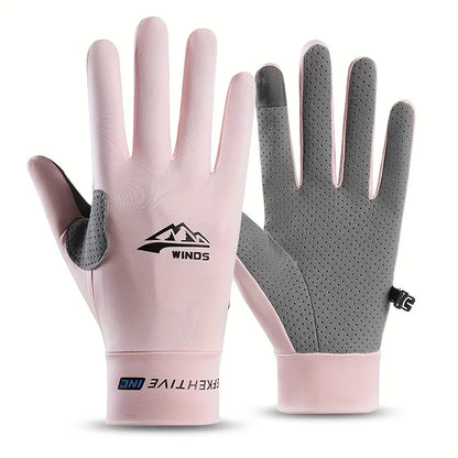 Fingerless Gloves for Men Women UV Sun Protection Half Finger Glove for Fishing Paddling Sailing Rowing Sports Gloves
